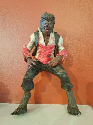 Universal Studios Wolfman Box Set Figure