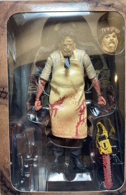 NECA Ultimate Leatherface Action Figure 7-Inch