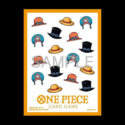 BANDAI One Piece Card Game Sleeves Vol.13 Dracule Mihawk Pack of 1