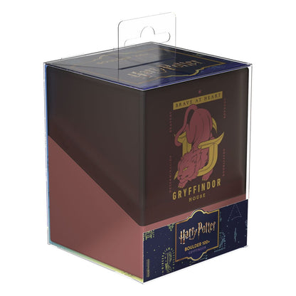 Ultimate Guard Boulder 100+ Harry Potter Gryffindor Deck Box
