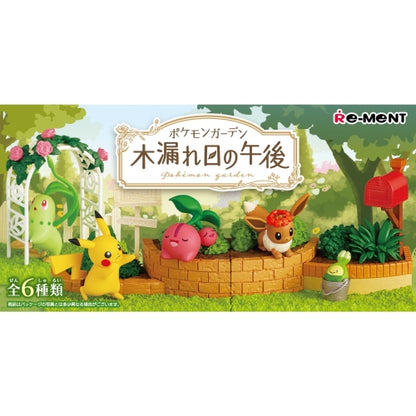 RE-MENT Pokemon Garden Komorebi No Gogo Pack of 6