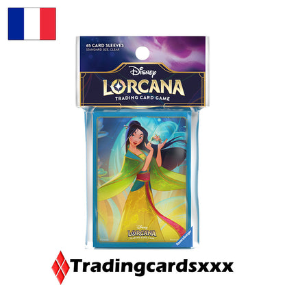 Ravensburger Disney Lorcana Mythen Mulan Trading Card Sleeves