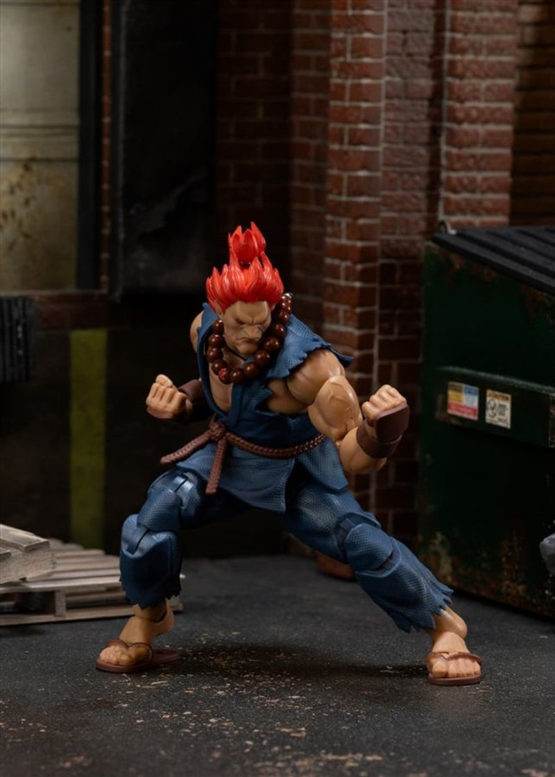 Jada Toys Akuma 6" Figure with Accessories Ultra Street Fighter II