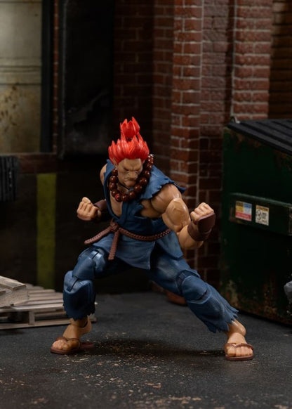 Jada Toys Akuma 6" Figure with Accessories Ultra Street Fighter II