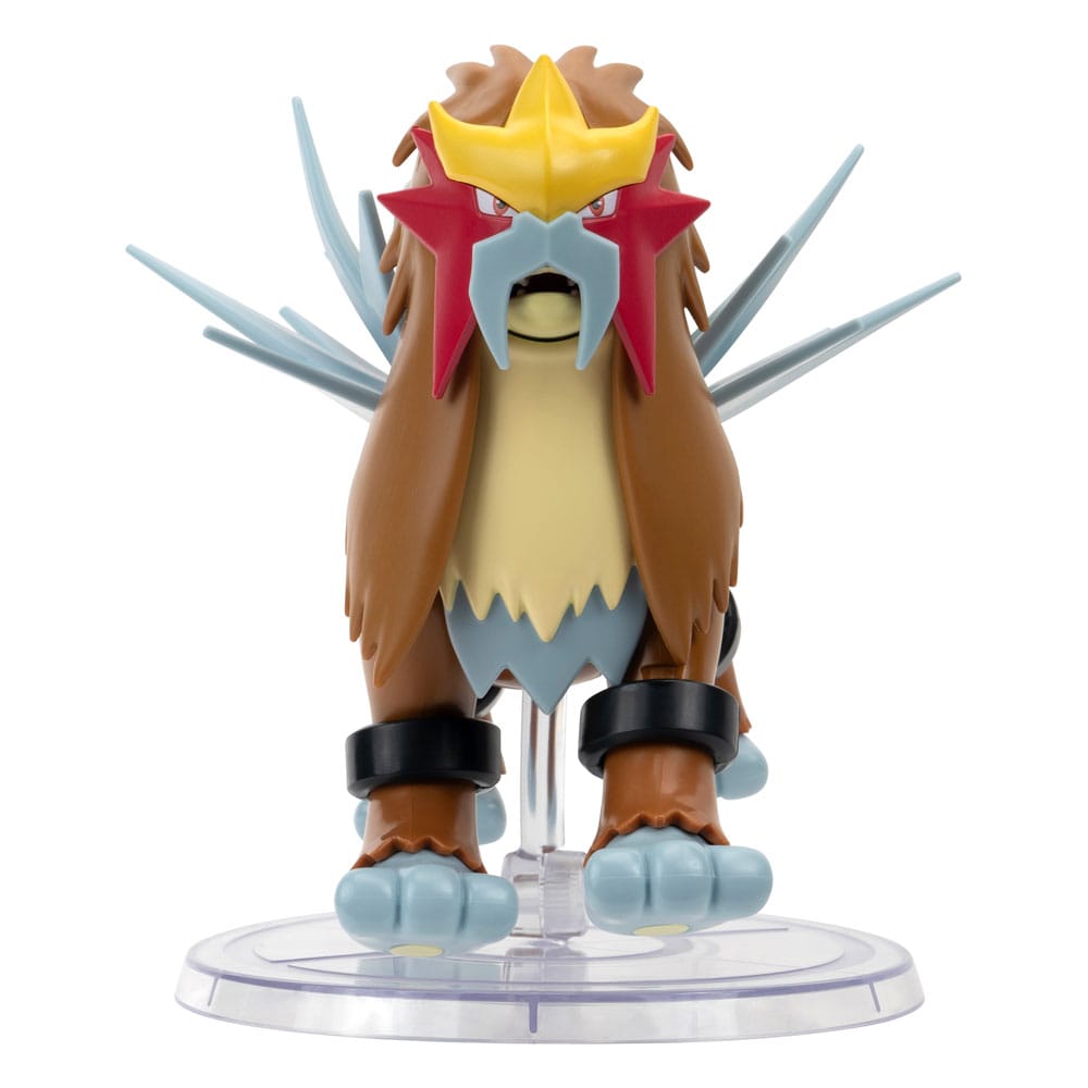 Pok Pok Pokémon Select Entei 6-Inch Super-Articulated Figure