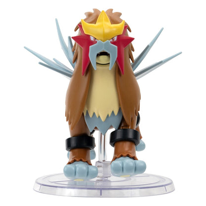 Pok Pok Pokémon Select Entei 6-Inch Super-Articulated Figure