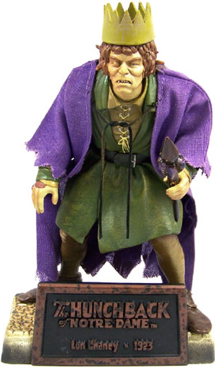 Sideshow The Hunchback of Notre Dame Figure Mint on Card