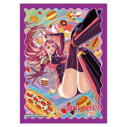 Bandai ONE PIECE Card Game Sleeve Vol.5 Jewelry Bonney JPN