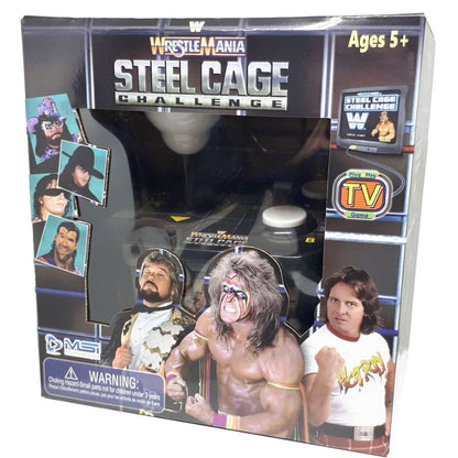 MSI Entertainment WWE Wrestlemania Steel Cage Challenge Plug & Play Game