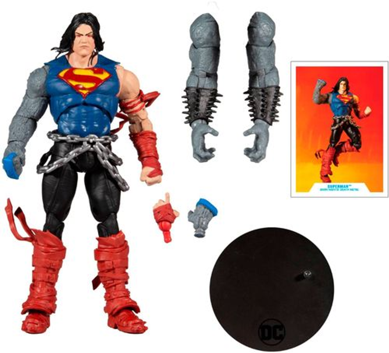 McFarlane Toys DC Comics DM Superman 7-Inch Figure