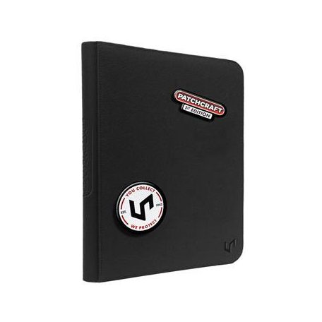 Ultra Pro Patchcraft PRO 9-Pocket Zippered Trading Card Binder