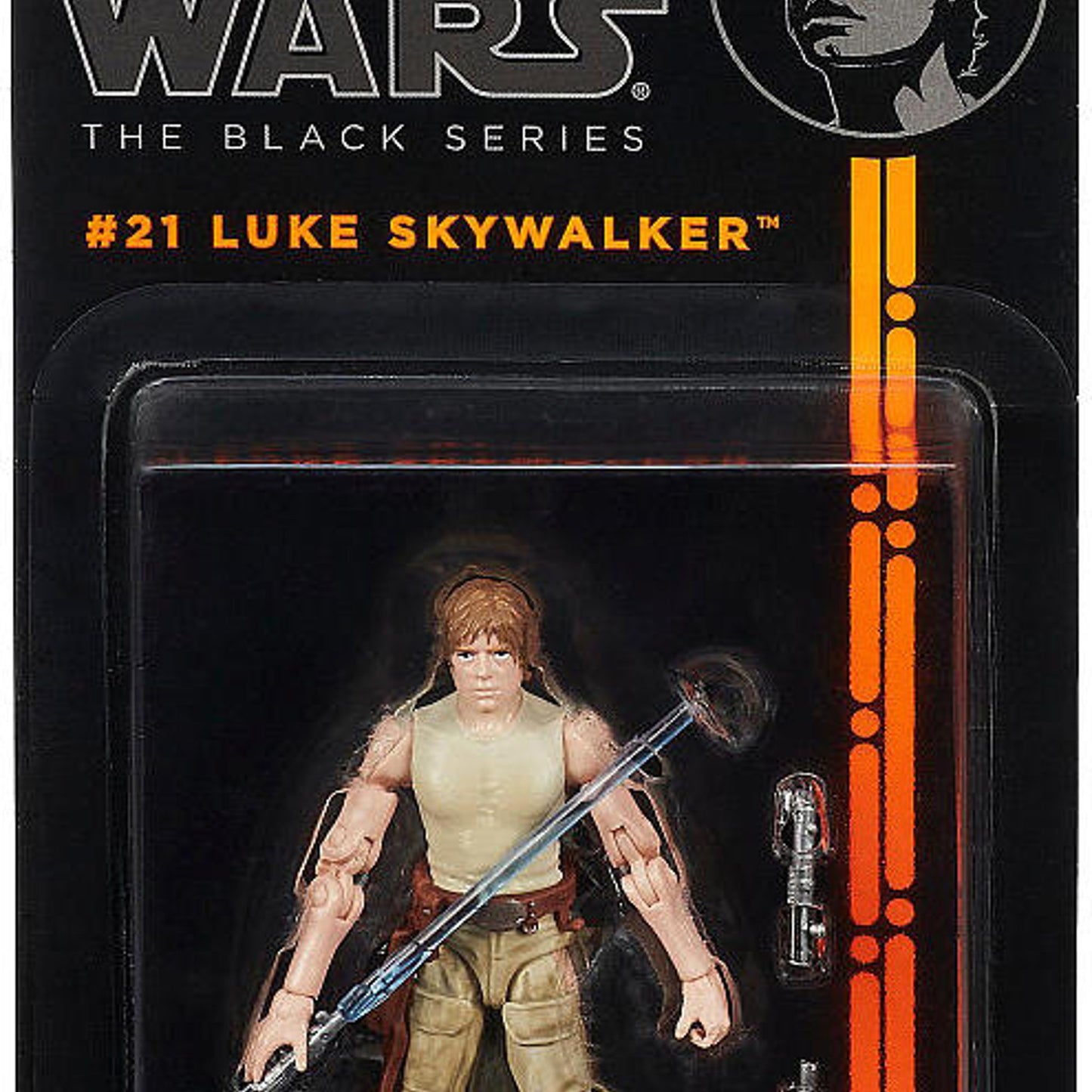 Star Wars Luke Skywalker Black Series 3.75" Action Figure