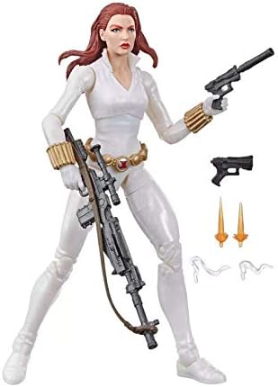 Marvel Legends Black Widow Deadly Origin White Suit