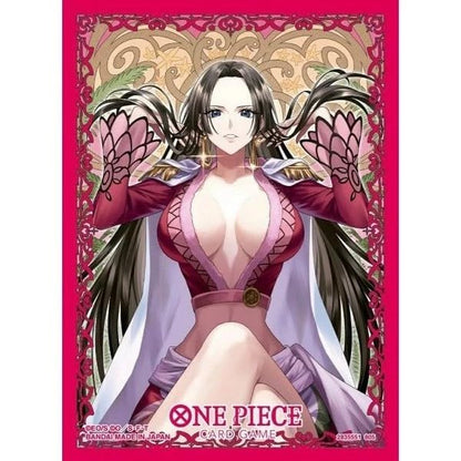Bandai Boa Hancock One Piece Card Sleeves Vol.13 ZY74 Sealed