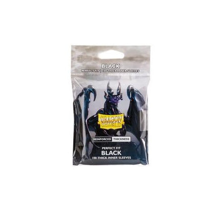 Dragon Shield Perfect Fit Extra Thick Inners, Pack of 100