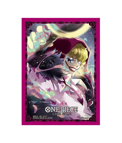 バンダイ ONE PIECE Card Game Official Sleeve Don Quixote Rosinante