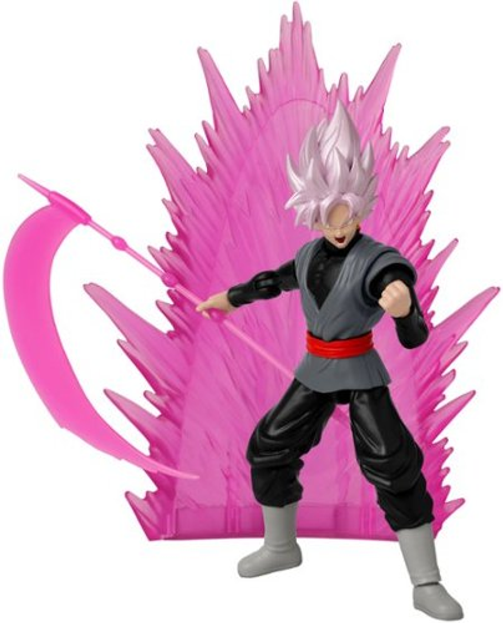 Dragon Ball Goku Black Rose Super Power Up Action Figure