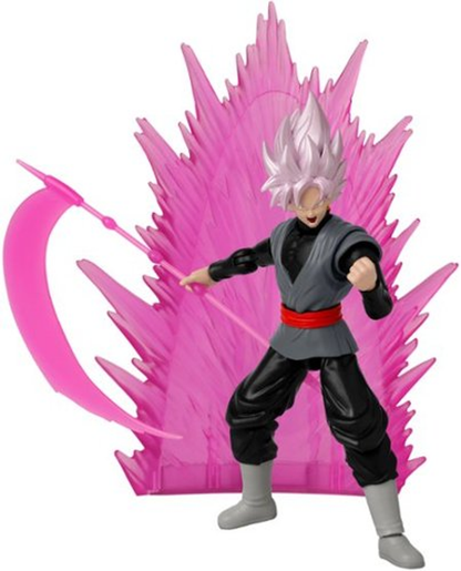 Dragon Ball Goku Black Rose Super Power Up Action Figure