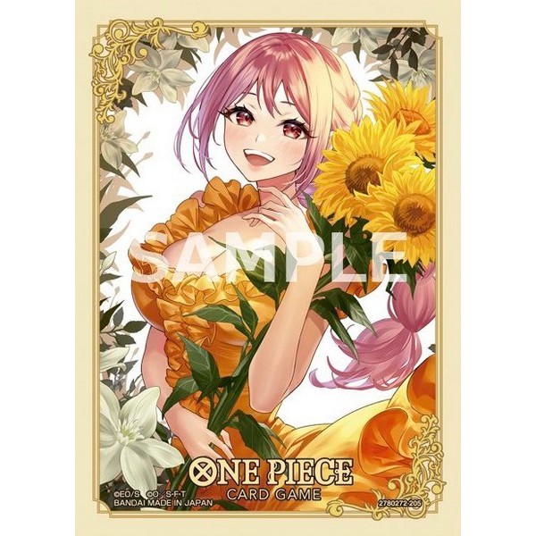 Bandai One Piece TCG "Limited Edition Set 4" Card Sleeves 70ct