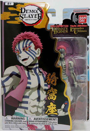 Bandai Ultimate Legends - Demon Slayer Akaza 5" Action Figure