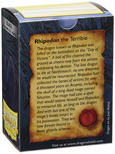 POKEMON Dragon Shield Matte Black FFGDSH102