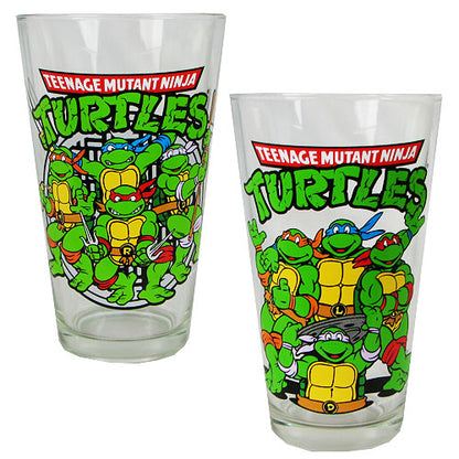 Teenage Mutant Ninja Turtles 16 Oz. Pint Glass 2-Pack