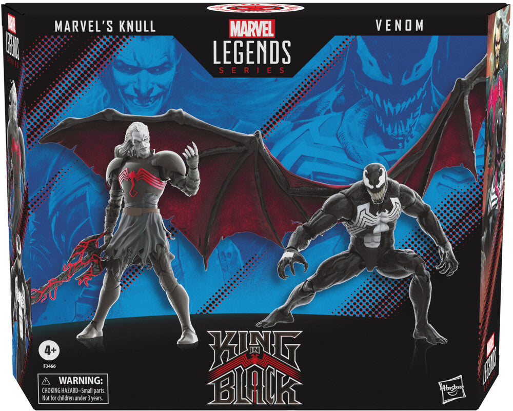 Hasbro Marvel Legends 60th Anniversary Knull and Venom 2 Pack