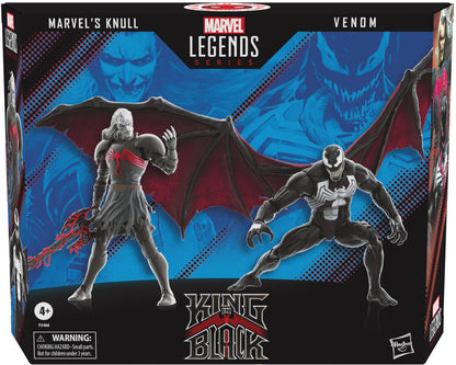 Hasbro Marvel Legends 60th Anniversary Knull and Venom 2 Pack