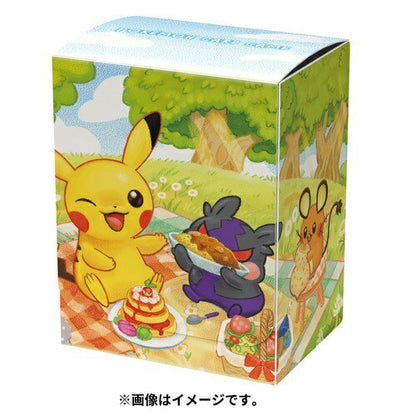 Pokemon Center Original TCG Deck Case Pikachu Thunder