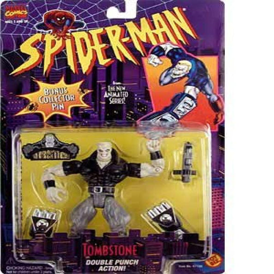 Spider-Man Animated Series Tombstone Action Figure