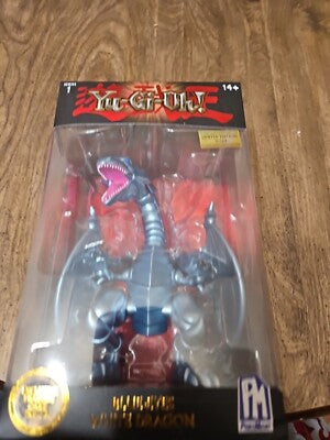 Yu-Gi-Oh! Blue Eyes White Dragon Limited Edition Action Figure