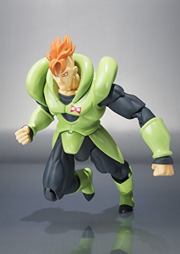Bandai SH Figuarts Android 16 Dragon Ball Z Action Figure