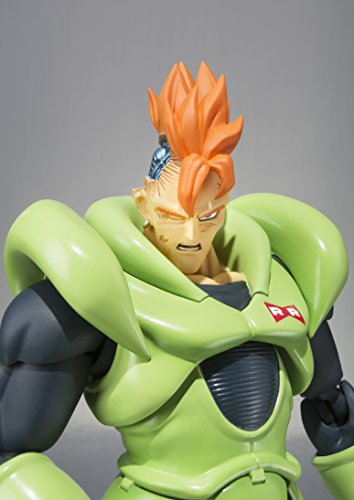 Bandai SH Figuarts Android 16 Dragon Ball Z Action Figure