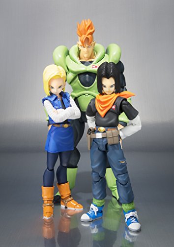 Bandai SH Figuarts Android 16 Dragon Ball Z Action Figure