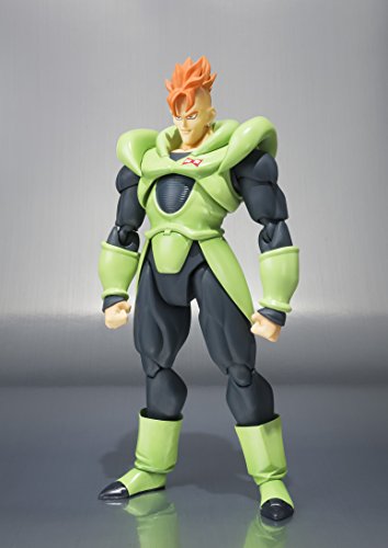 Bandai SH Figuarts Android 16 Dragon Ball Z Action Figure