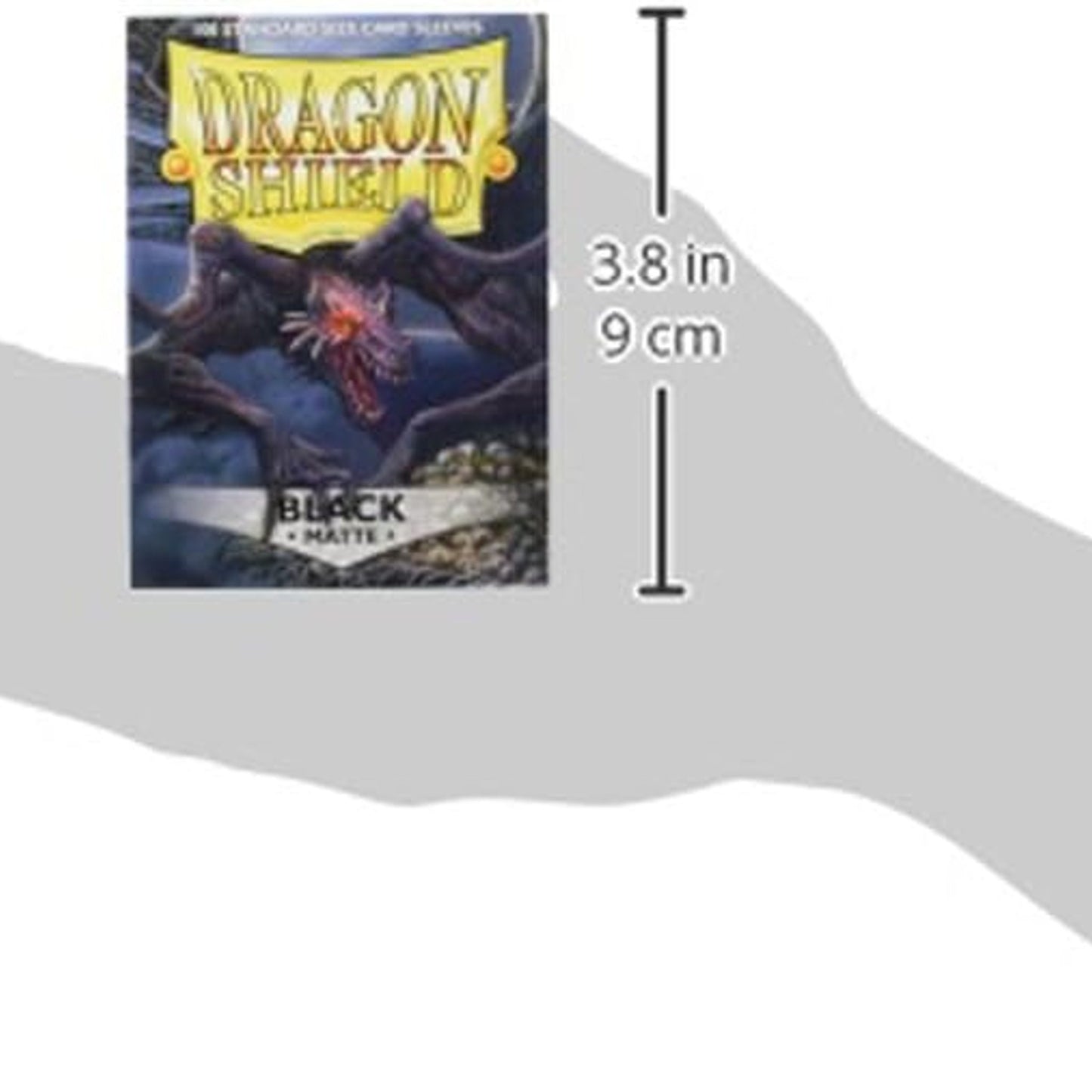 POKEMON Dragon Shield Matte Black FFGDSH102