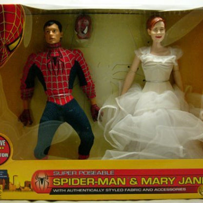 Toybiz Spider-Man & Mary Jane Action Figure 2-Pack