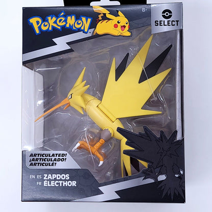 Pokemon Zapdos Select Series 2 Action Figure 10"x7"x5"