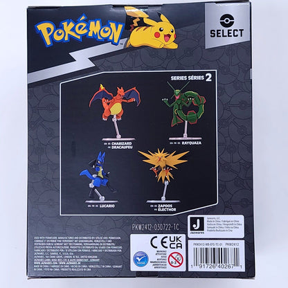 Pokemon Zapdos Select Series 2 Action Figure 10"x7"x5"