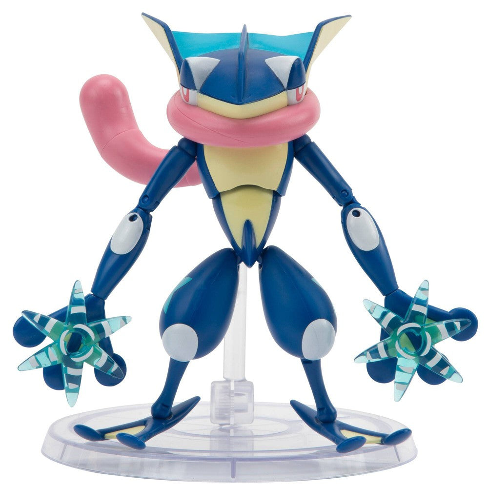 Pokémon Greninja Action Figure, 6-Inch