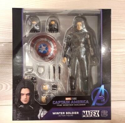 Medicom Toy MAFEX No.203 Winter Soldier Captain America Figure