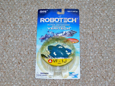 Toynami Robotech Veritech Vf-1d Super Deformed Morphers