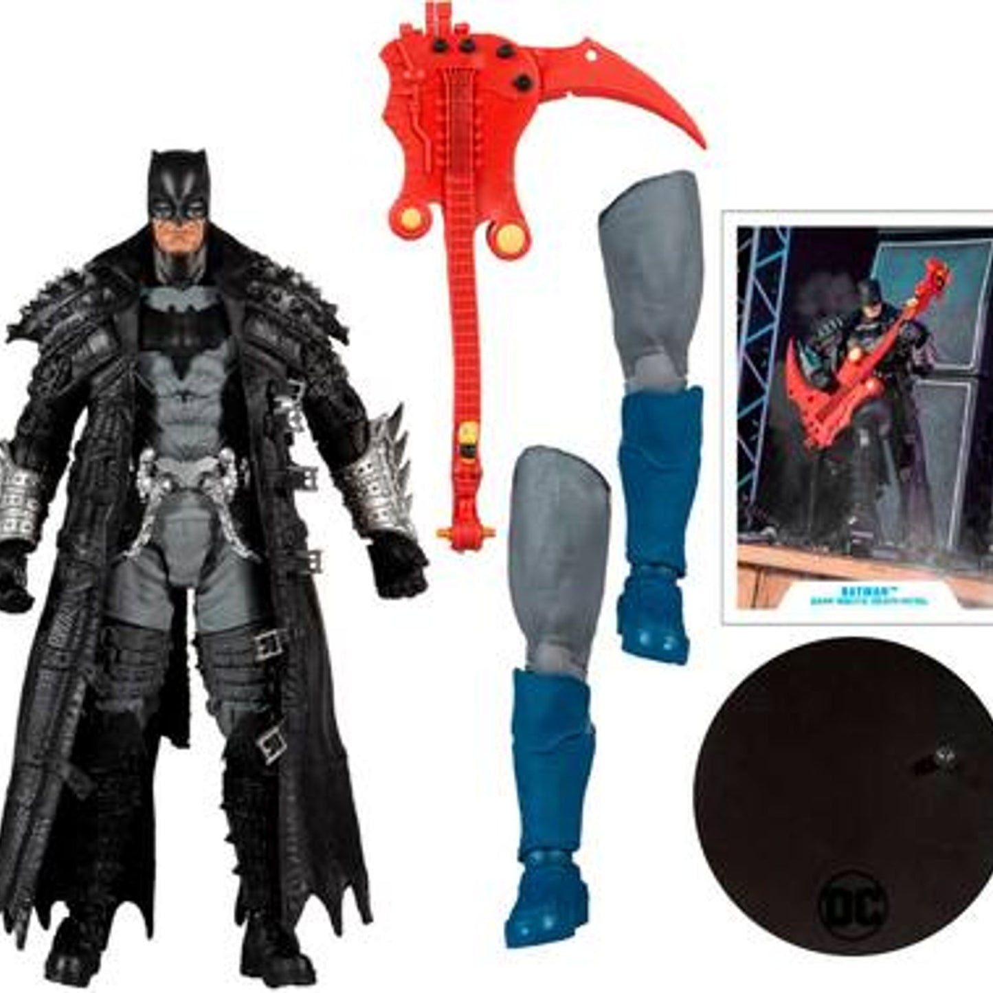 MCFARLANE TOYS Dark Nights Death Metal Batman 7" Figure
