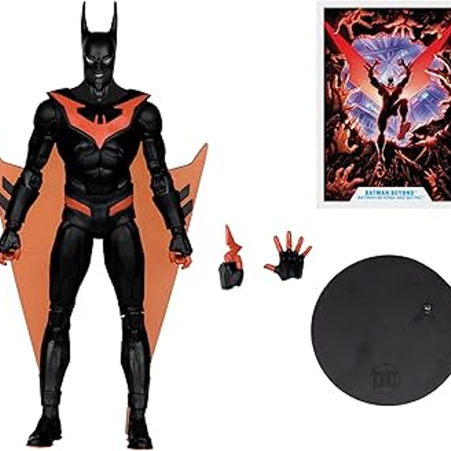 McFarlane Toys Batman Beyond Action Figure, One Size, Multicolor