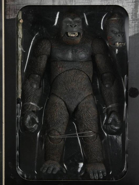 Neca Ultimate Island King Kong 7” Action Figure