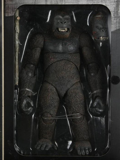 Neca Ultimate Island King Kong 7” Action Figure