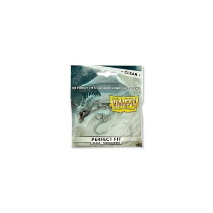 Arcane Tinmen Dragon Shield Side-Loading Sleeves, 100 Count Clear