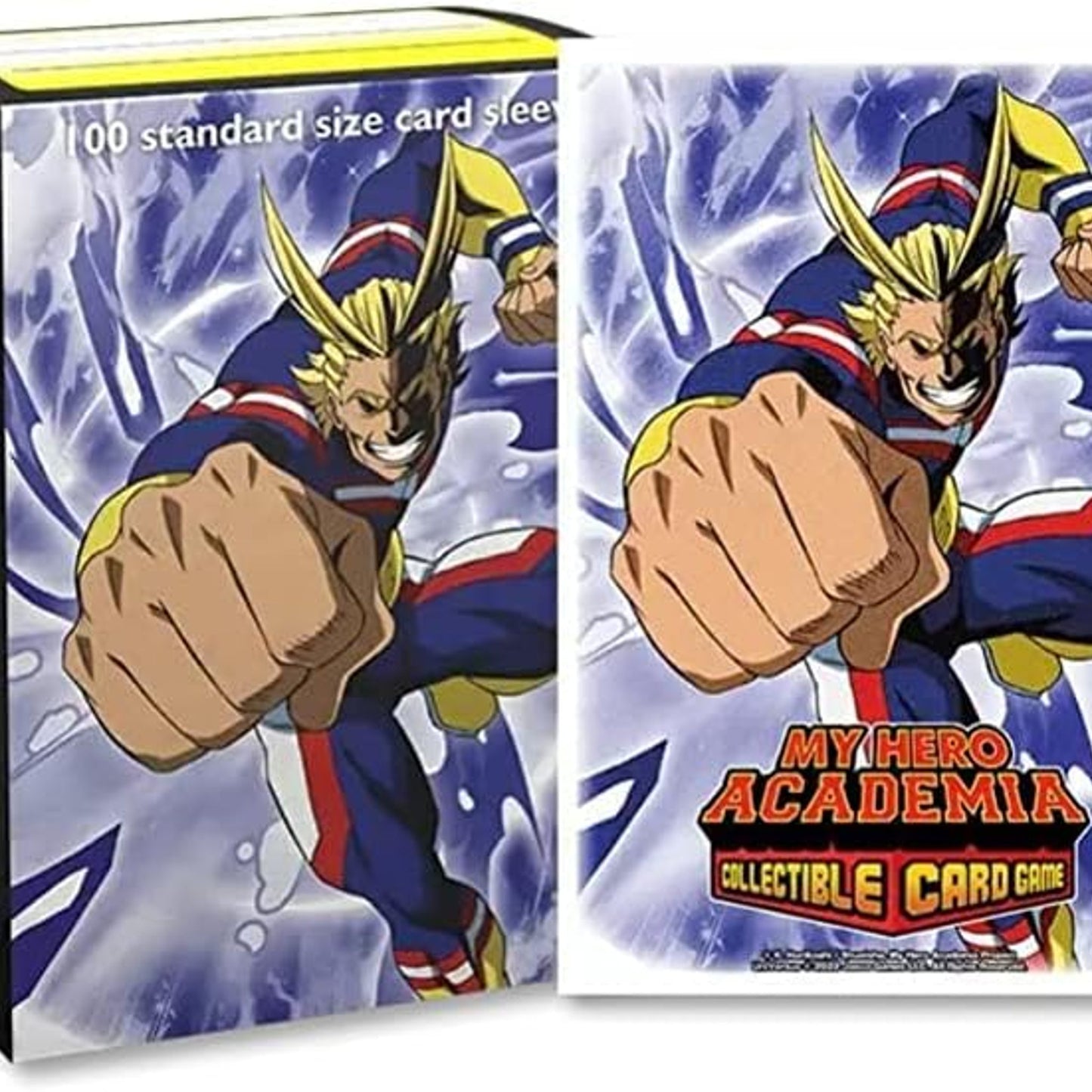 Arcane Tinmen Dragon Shield My Hero Academia All Might Punch Sleeves
