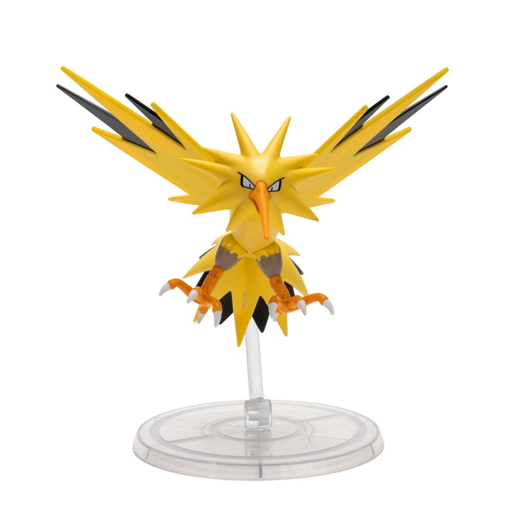 Pokemon Zapdos Select Series 2 Action Figure 10"x7"x5"
