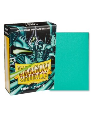 Arcane Tinmen Dragon Shield Japanese Deck Protectors, 60-Pack Clear